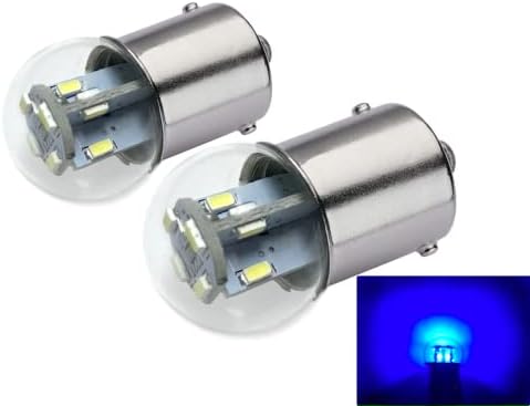 Aero-Lites.com 89 67 303 Minyatür Ampul LED Değiştirme / 12/28 Volt AC / DC Taban Stili: BA15S için 67, 69, 89, 98,