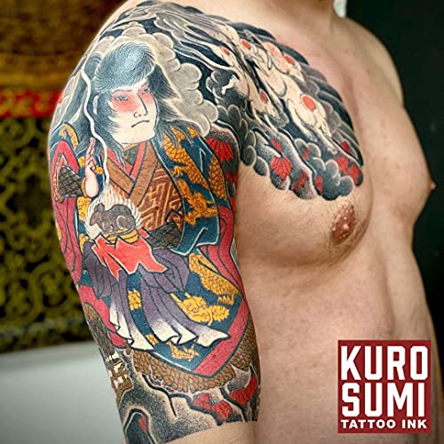Kuro Sumi Hiroşima Haze, Vegan Dostu, Profesyonel Mürekkep 1,5 oz