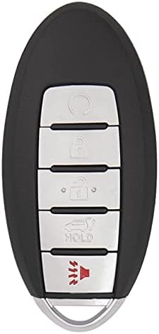 Keyless2Go Değiştirme 5 Düğme Yakınlık akıllı anahtar Nissan KR5S180144106 285E3-6FL7A
