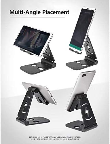TWDYC telefon tutucu Taşınabilir mobil tutucu Ayarlanabilir Standı Akıllı telefon Desteği Tablet Standı Masası cep telefon
