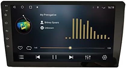 Android 10 Autoradio Araba Navigasyon Stereo Multimedya Oynatıcı GPS Radyo 2.5 D Dokunmatik Ekran MAZDA 2 CX-3 2021 UV Siyah