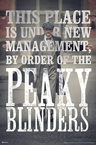 Peaky Blinders Poster Altında Yeni Yönetimi tarafından Sipariş Peaky Blinders Mal Peaky Blinders Baskı Shelby Company Limited