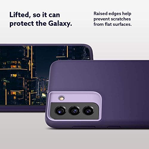 Samsung Galaxy S21 Kılıf 5G (2021) ile Uyumlu Caseology Nano Pop - Açık Mor