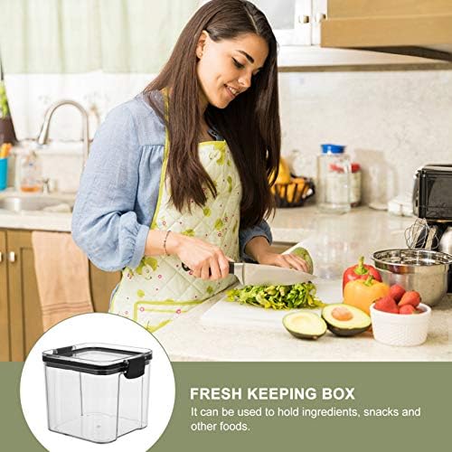 Cabilock Buzdolabı Meyve Saklama Kutusu Plastik Saklama Kapları Gıda Saklama Kutuları Buzdolabı Dondurucu Depolama Buzdolabı