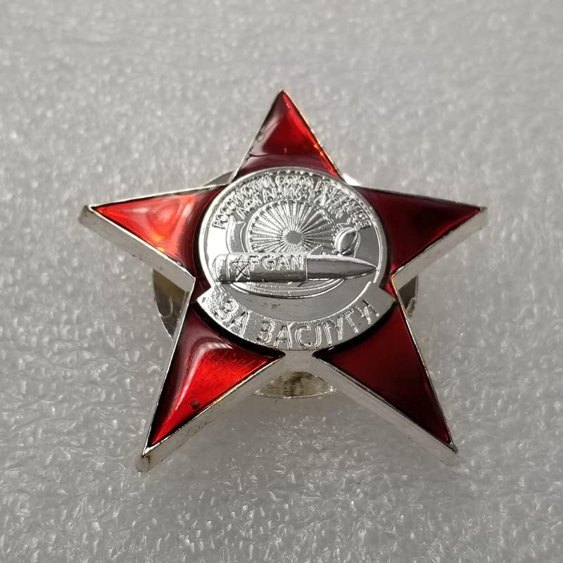QİNGFENG Antika El Sanatları Sipariş SSCB Sipariş Kızıl Yıldız Rusya 407-1