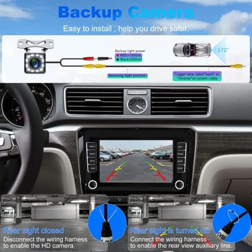 VW Volkswagen Passat Golf Jetta Tiguan için Android Araba Stereo Koltuk 2G + 32G 2 Din Araba Radyo Bluetooth FM AM GPS Navigasyon
