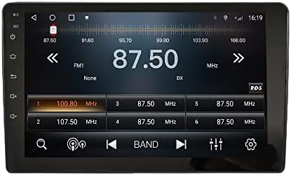 Android 10 Autoradio Araba Navigasyon Stereo Multimedya Oynatıcı GPS Radyo 2.5 D Dokunmatik Ekran İçinsuzukı Her Octa Çekirdek