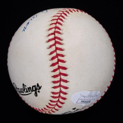 Hank Aaron İmzalı ONL Beyzbol JSA LOA İmzalı Beyzbol Topları İmzaladı