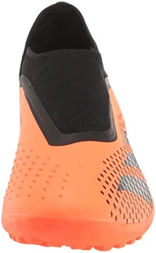 adidas Unisex Avcı Doğruluğu.3 Çim Futbol Ayakkabısı, Takım Güneş Turuncu / Siyah / Siyah, 9 ABD'li Erkek