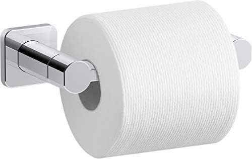 Kohler K-23528-CP Paralel Tuvalet Kağıdı Tutacağı, Parlak Krom