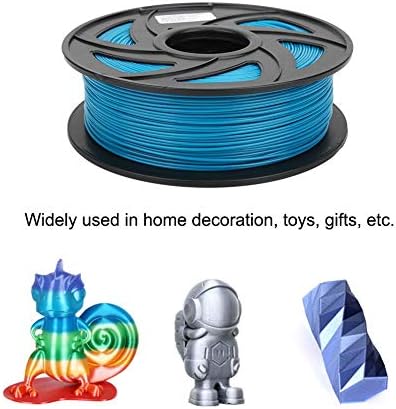 Mavi 3 Boyutlu Yazıcı Filament PLA Tel Baskı Filament 1.75 mm 1KG Uzun Filament Baskı Malzemesi 3 Boyutlu Yazıcı Malzemeleri
