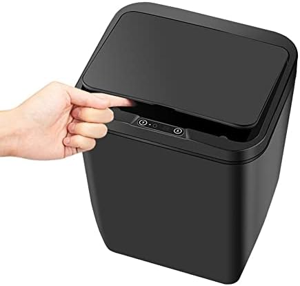 XFGDE Otomatik Fotoselli çöp tenekesi Akıllı İndüksiyon hareket sensörlü çöp kovası çöp kutusu geri dönüşüm kutusu Mutfak