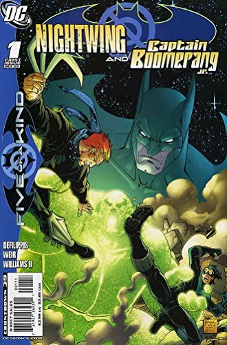 Yabancılar: Türünün Beş Örneği-Nightwing / Boomerang 1 VF; DC çizgi roman