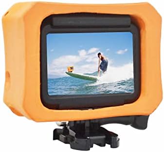 DAGİJİRD Dayanıklı su Geçirmez kamera muhafazası Kılıf Kapak Sünger Yüzen Koruyucu Kabuk GoPro Hero için 7 6 5