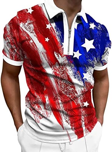 Amerikan Bayrağı Vintage Ülke T-Shirt Erkek Bağımsızlık Günü Kolsuz Gömlek Temmuz 4th Rahat Tarzı Erkek Tankı Üstleri