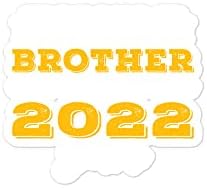 2022 Mezunu Avantaj Çıkartmaları Sınıfının 2 myhands Gururlu Kardeşi