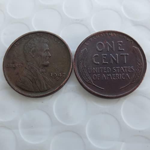 1947 ABD Lincoln Cent Dış Kopya hatıra parası