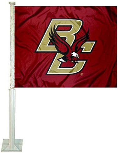 Üniversite Bayrakları ve Pankartları A. Ş. BC Eagles Otomobil ve Otomobil Bayrağı