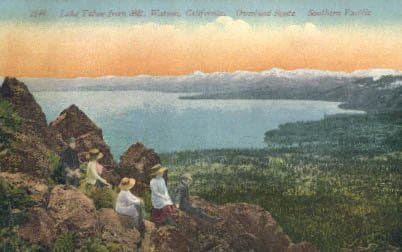 Mt. Watson, Kaliforniya Kartpostalı