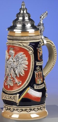 Authentitec Geleneksel Alman Birası Stein-Polska Stein 0,5 L