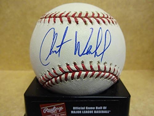 Clint Weibl St. Louis Cardinals, coa İmzalı Beyzbol Toplarıyla ML Beyzbol İmzaladı
