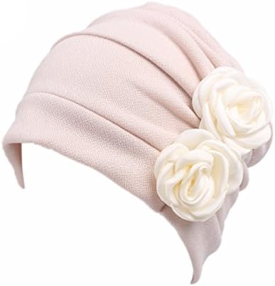 HONENNA Kemo Kapaklar Şapkalar Kadınlar için Türban Kasketleri Çiçekler Şapkalar Headwrap Kanser Hastası için Saç Dökülmesi