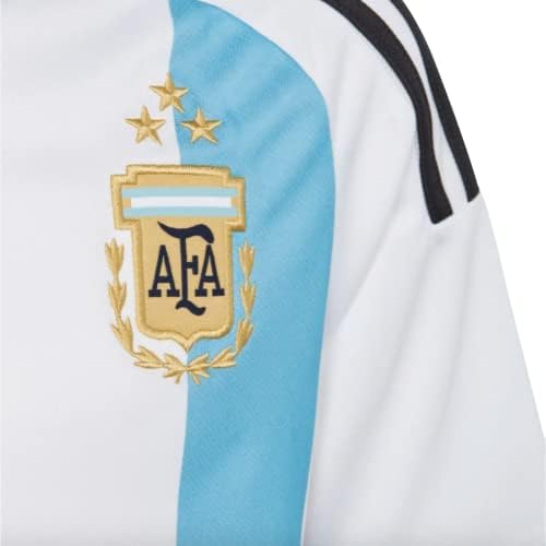 adidas Gençlik Futbolu Arjantin 2022 3 Yıldızlı Ev Forması