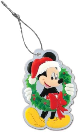 Disney Mickey Çelenk Noel Lazer Kesim Cep telefonu Askısı