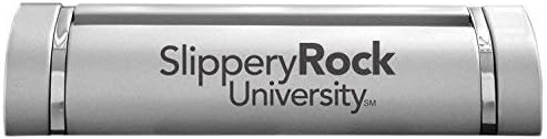 UXG, Inc. Slippery Rock University of Pennsylvania-Çalışma Masası Kartvizitlik-Gümüş