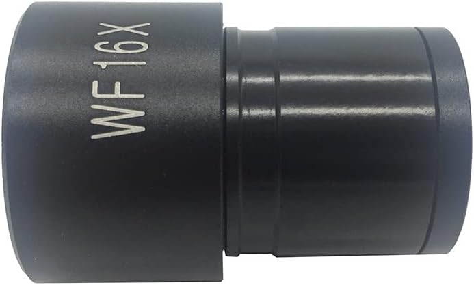 Mikroskop Aksesuarları Çapı 23.2 mm WF10 WF15X WF16 WF20 Biyolojik Mikroskop Mercek, Retikül Ölçekli Laboratuar Sarf Malzemeleri
