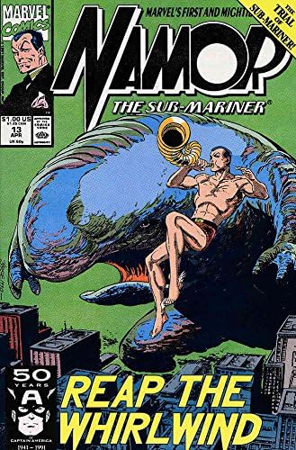 Namor, Alt Denizci 13 VF; Marvel çizgi romanı / John Byrne