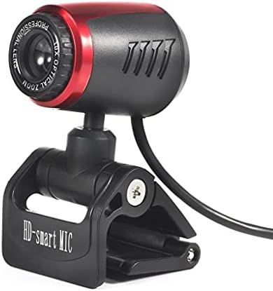 WDBBY HD Webcam Dahili Mikrofon ile USB Sürücü Bilgisayar Web Kamera için Windows 10 8 7 XP Çalışma Ev