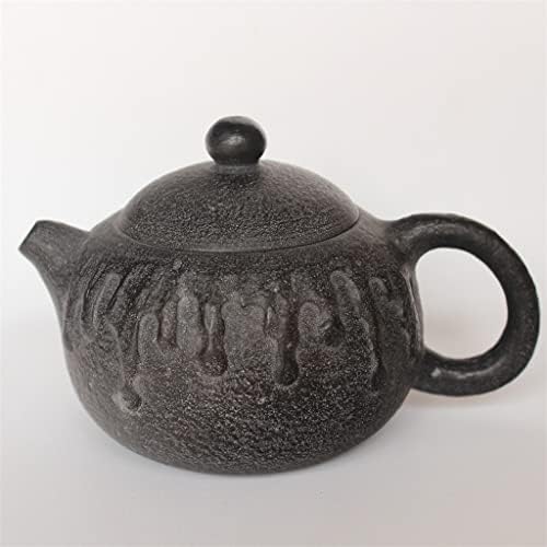 Çaydanlık Demlik El Yapımı Yaratıcı Taş Pot Çay Demlik Filtre Oolong Çiçek su kabı Seti Görgü Kuralları Malzemeleri
