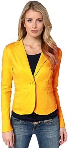 Andongnywell Kadın Takım Elbise Ceket Blazer Ceket Takım Elbise Uzun Kollu Açık Ön Yaka Çalışma Ofisi Casual Blazer