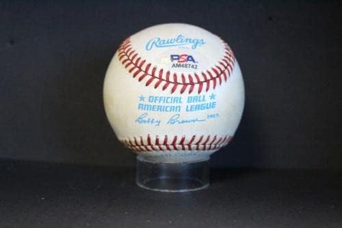 Rick Ferrell İmzalı Beyzbol İmzası Otomatik PSA / DNA AM48742 - İmzalı Beyzbol Topları