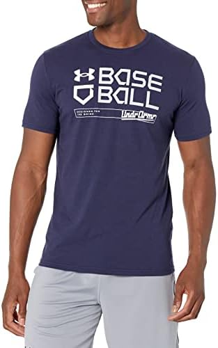 Zırh altında erkek Workmark Beyzbol kısa kollu tişört
