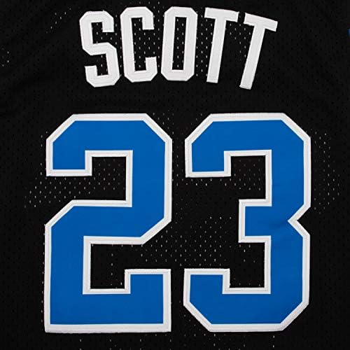 Erkek Basketbol Formaları 23 Nathan Scott Film Spor Forması Gömlek