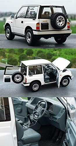 Ölçekli araba Modeli 1:18 Suzuki Vitara Escudo için Alaşım Bitmiş araba Statik Döküm Model araba Ekran Dekorasyon Toplamak