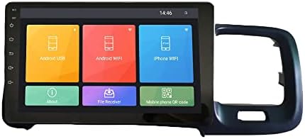 Android 10 Autoradio Araba Navigasyon Stereo Multimedya Oynatıcı GPS Radyo 2.5 D Dokunmatik Ekran Volvo S60 S60L 2011-2014