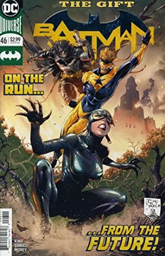 Batman (3. Seri) 46 VF / NM; DC çizgi roman