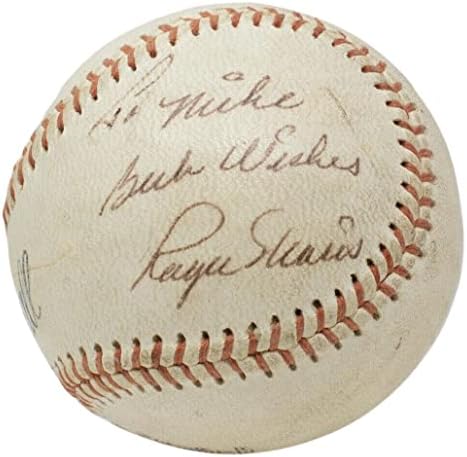 Roger Maris, New York Yankees Wilson Beyzbol JSA Müzayedesi LOA Auto 9 İmzalı Beyzbol Toplarını İmzaladı
