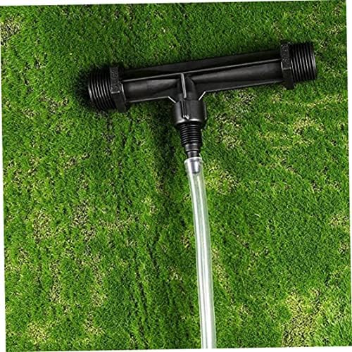 PinSuZosy Venturi gübre enjektörü Tarım sulama borusu Bahçe gübre karıştırıcı Enjektör 1/2 İnç Venturi gübre enjektörü