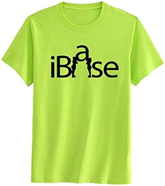 Seçilen Fiyonklar Neon Sarı iBase Tişört