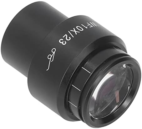 Kadimendium Mikroskop Lensi, Kurulumu Kolay Alüminyum Alaşımlı Geniş Açılı Lens Optik Cam Laboratuvar Kullanımı için Kılıflı