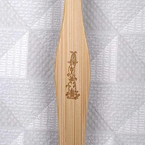 Azeeda 'Peri Kulesi' Bambu Diş Fırçası (TF00017502)