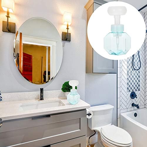 Duş Boş Sıvı Krem El Kremi Püskürtücü Mutfak Şişesi Yıkama Şişesi, Temizleyici Dağıtıcılar Banyo Plastik Kolay Vücut Köpüren