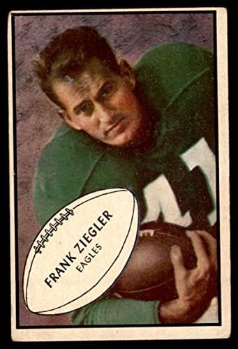 1953 Okçu 89 Frank Ziegler Philadelphia Kartalları (Futbol Kartı) İYİ Kartallar Georgia Tech