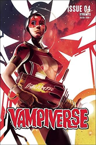 Vampiverse 4L VF/NM ; Dinamit çizgi roman / Vampirella ODAK Bonusu