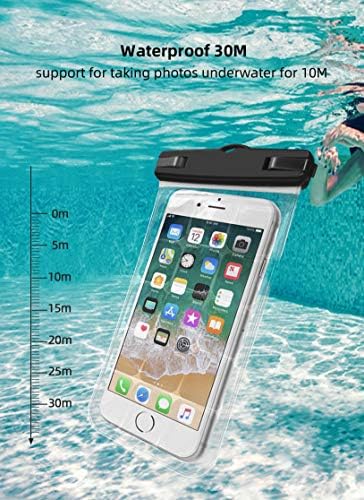 Cep Telefonu Kılıfı Dokunmatik Ekran Sualtı 10 M Evrensel Açık Su Geçirmez Smartphone Kuru Çanta Yüzmek Seyahat