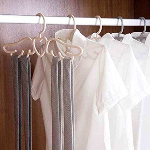 UXZDX Melek Kanatları Şekli Elbise Askısı Dolap Giyim Organizatör Ev Otel için Açık Bebek Ceket Kurutma Rafı Eşarp Kravat